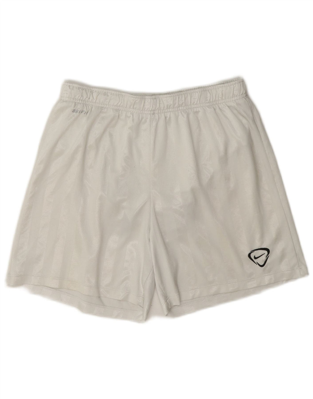 Nike Mens Dri Fit Regular Sport Shorts srednje bijele pruge od poliestera