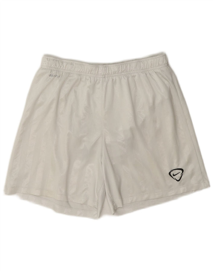 Nike Mens Dri Fit Regular Sport Shorts srednje bijele pruge od poliestera