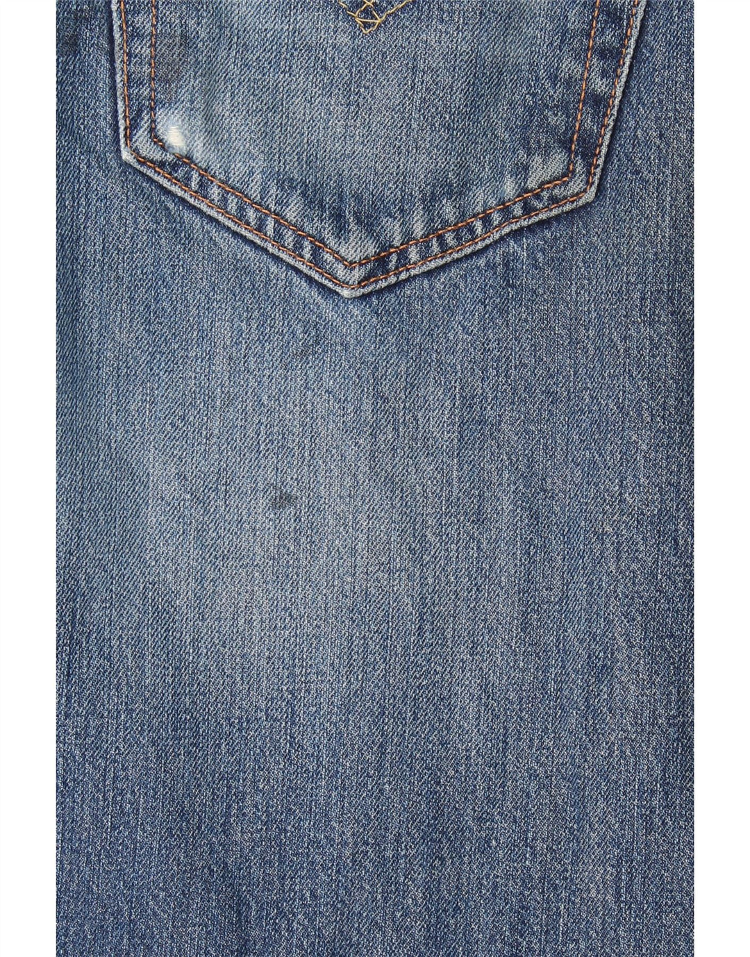 Levi's muške 501 ravne traperice W36 L30 plavi pamuk