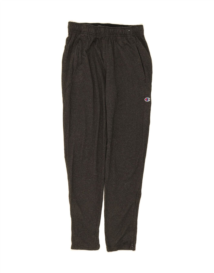 CHAMPION Womens Tracksuit Trousers UK 8 Small  Grey Polyester Vintage Champion and Second-Hand Champion from Messina Hembry 