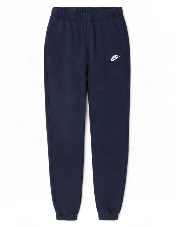 Nike Ženska trenirka Hlače Joggers UK 8 Male tamnoplave pamučne