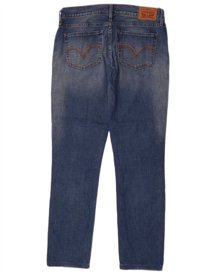 Levi's ženske 524 uske traperice US 9 srednje W30 L28 plave