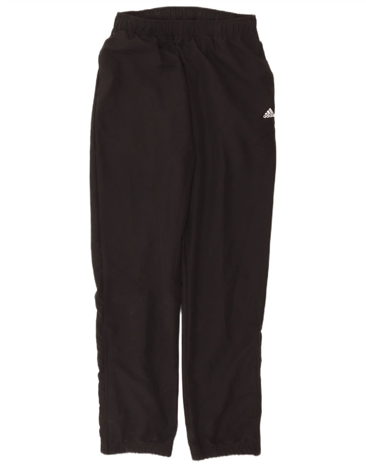 Adidas muške trenirke Climalite hlače Joggers Srednji crni poliester