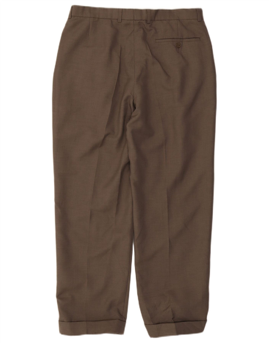 Marks & Spencer muške chino hlače s klinovima W34 L29 sivi poliester