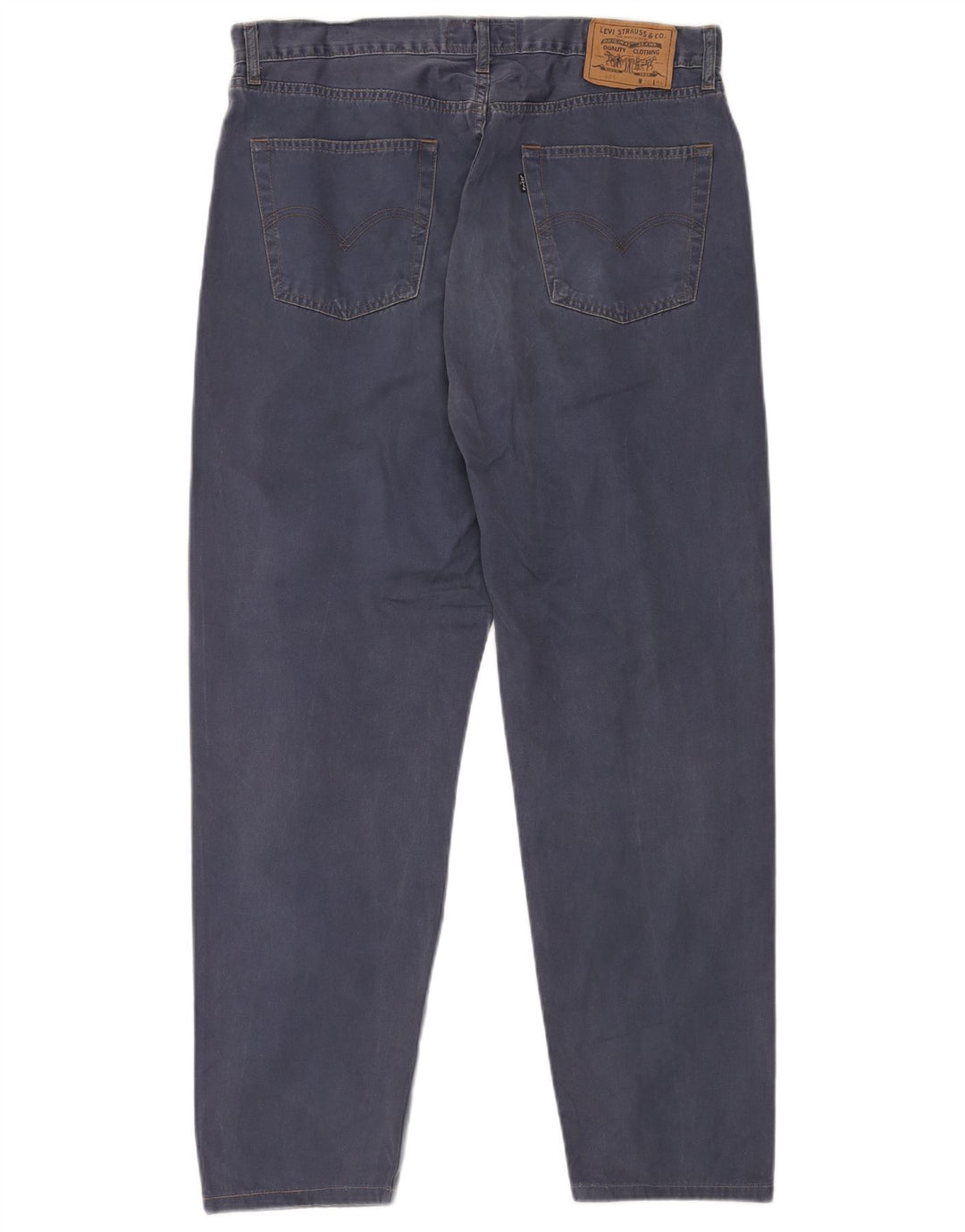 LEVI'S Muške 451 sužene traperice W38 L30 Plavi pamuk