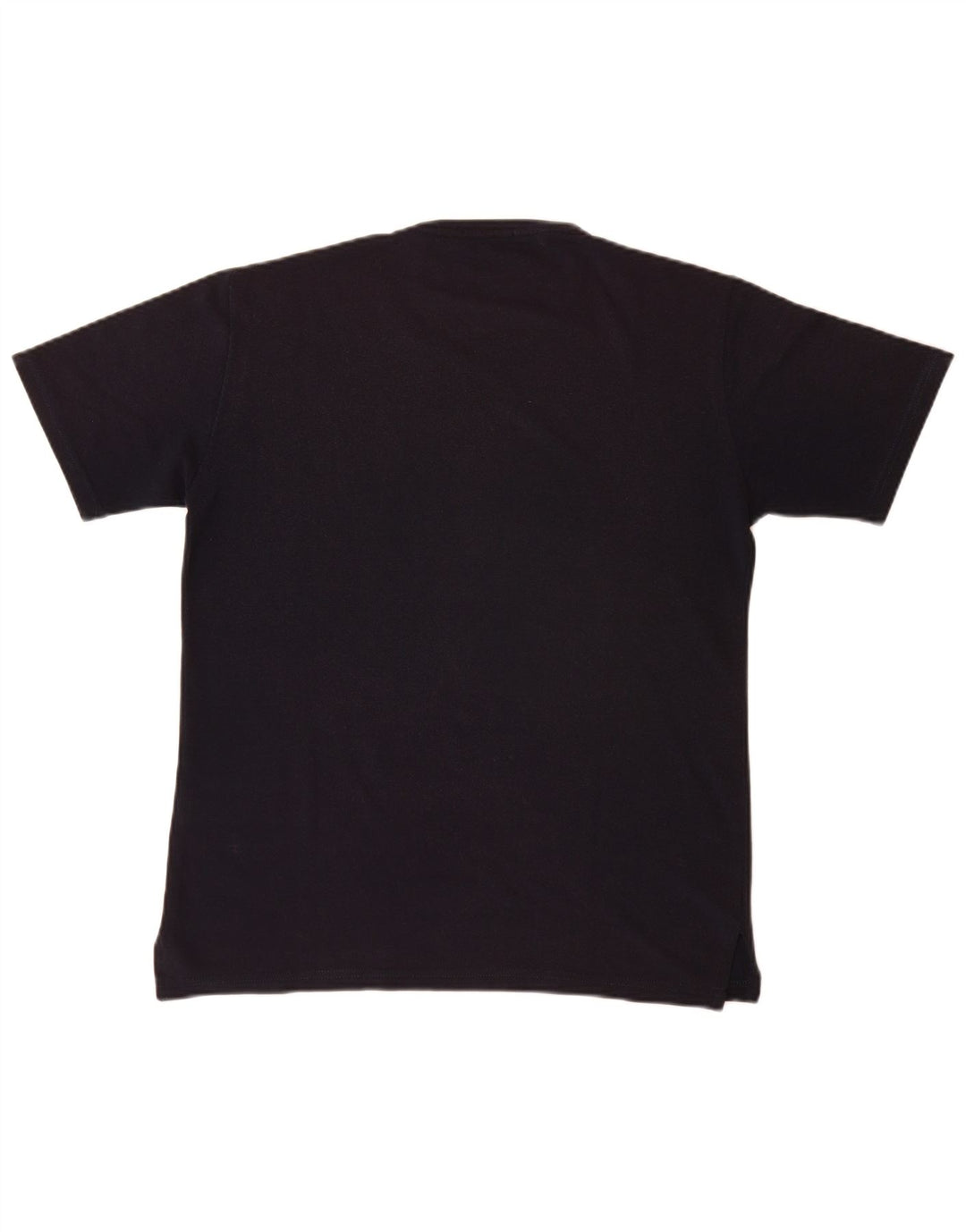 Trussardi ženska majica kratkih rukava UK 14 Medium tamnoplavi poliester