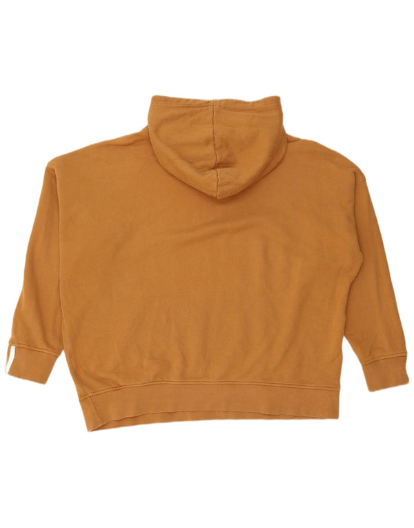 Adidas ženska majica s kapuljačom s grafičkim motivima UK 20 2XL smeđa