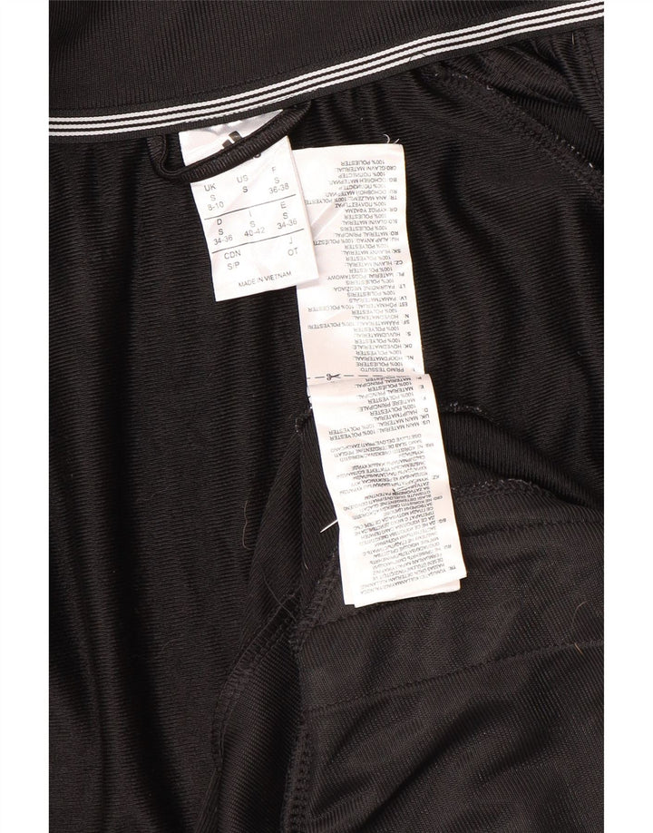 Adidas ženska gornja jakna trenirke UK 8/10 mali crni poliester