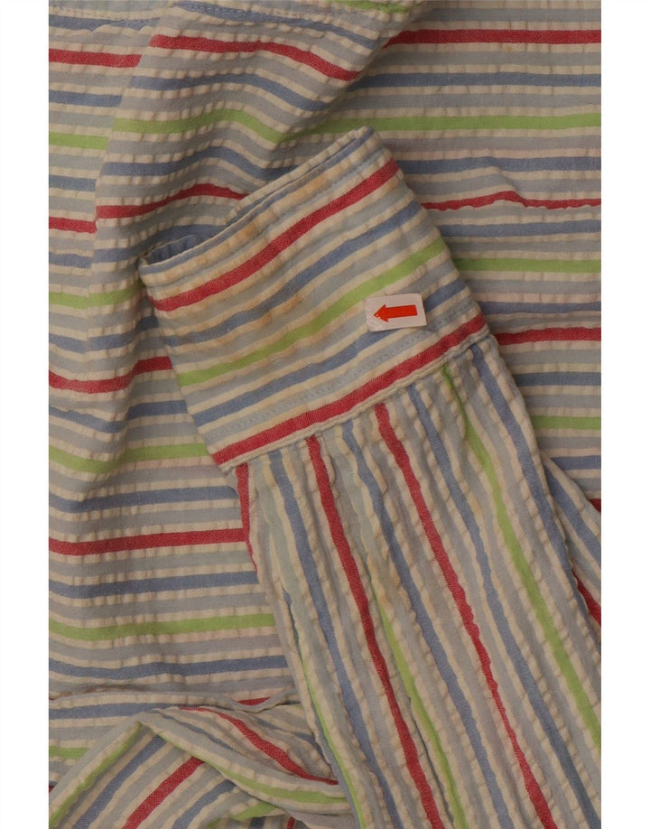 Boggi muška košulja XL, pamuk s višebojnim prugama