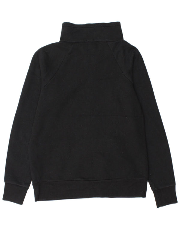 J. Crew muška gornja jakna trenirke UK 10 Mala crna pamuk