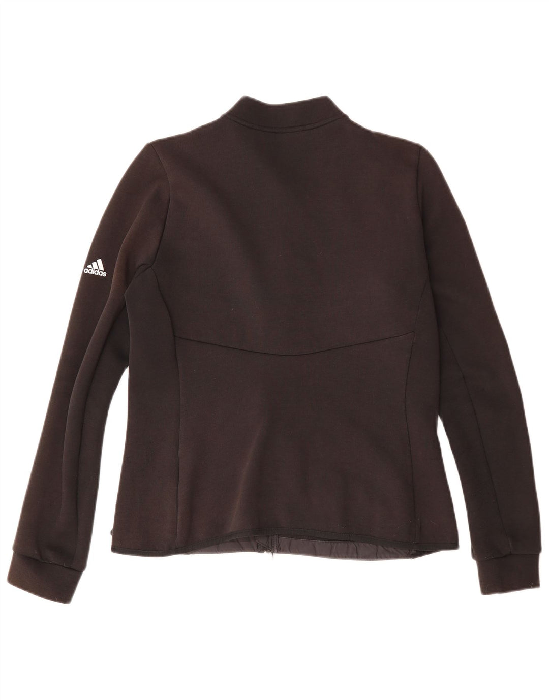 Adidas ženska gornja jakna trenirke UK 16/18 veliki crni poliester