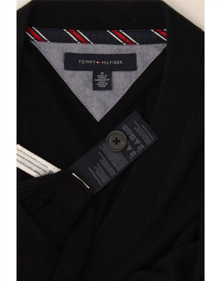 Tommy Hilfiger muški džemper srednje veličine crni pamuk
