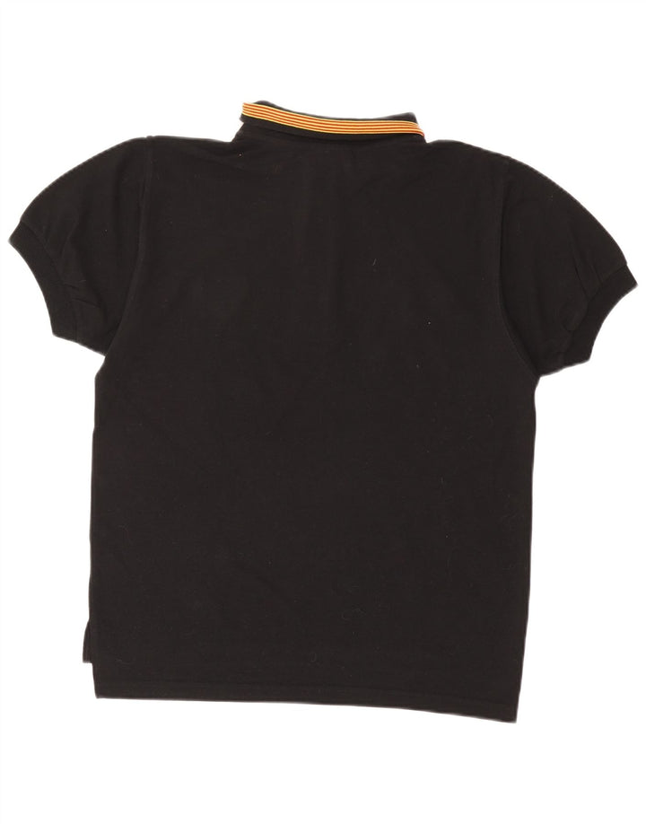 PUMA muška polo majica mala crna pamučna