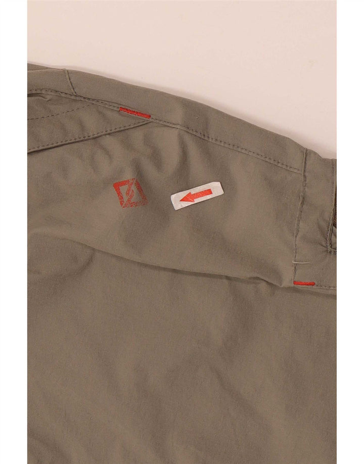 Vintage muške cargo kratke hlače IT 52 XL W38 Sive