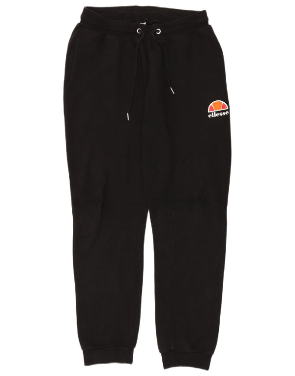 ELLESSE Muška trenirka Hlače Joggers Large Black Pamuk