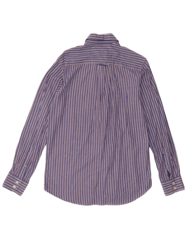 Crew Clothing Muška košulja, pamuk na male plave pruge