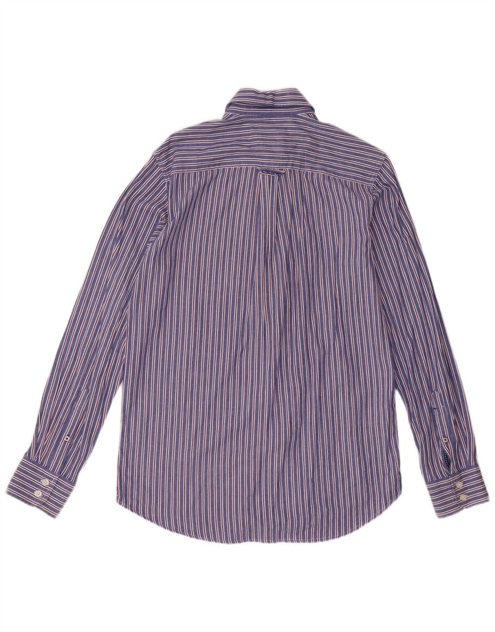 Crew Clothing Muška košulja, pamuk na male plave pruge
