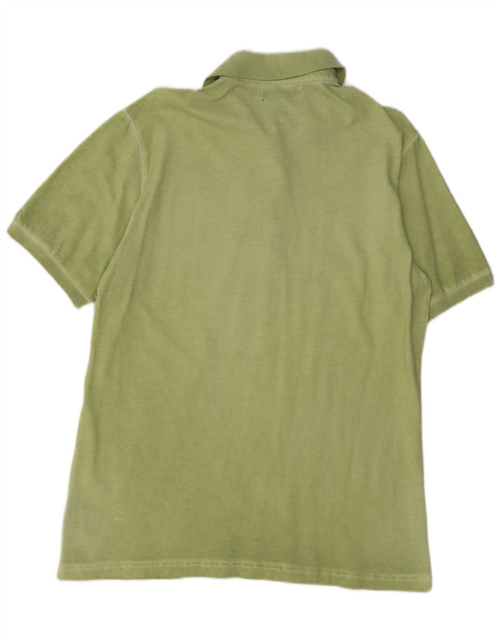 BEST COMPANY Muška polo majica s grafičkim motivima Srednje zeleni pamuk