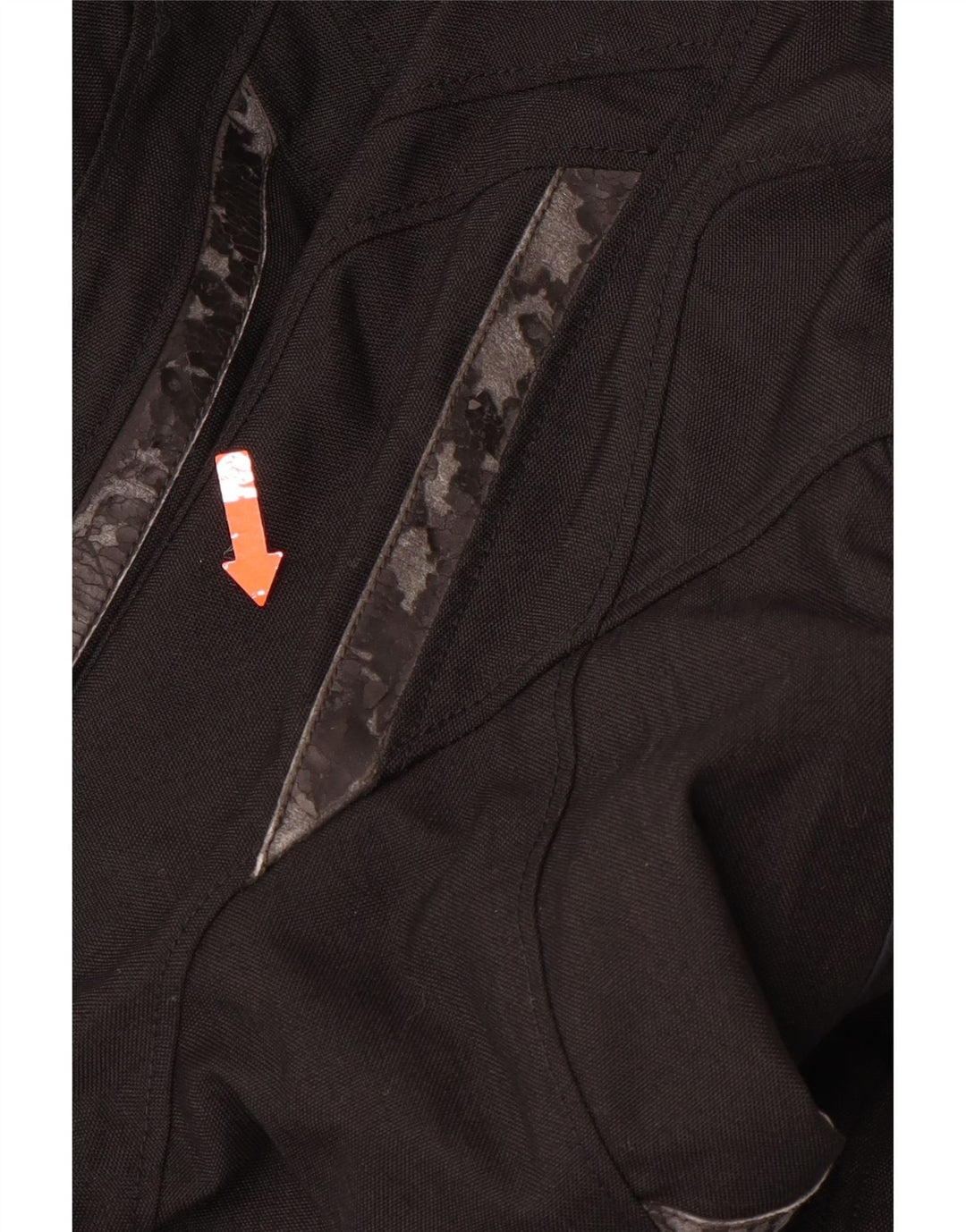 DAINESE muška grafička trkačka jakna EU 56 XL crni najlon