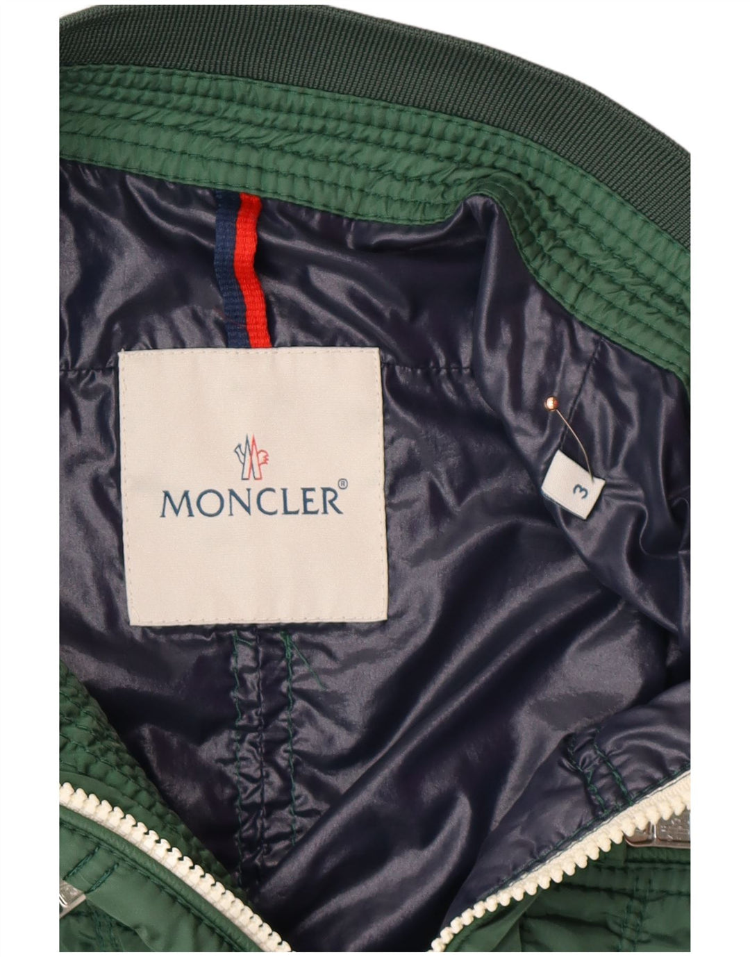 MONCLER muška bomber jakna veličine 3 velika zelena moderna