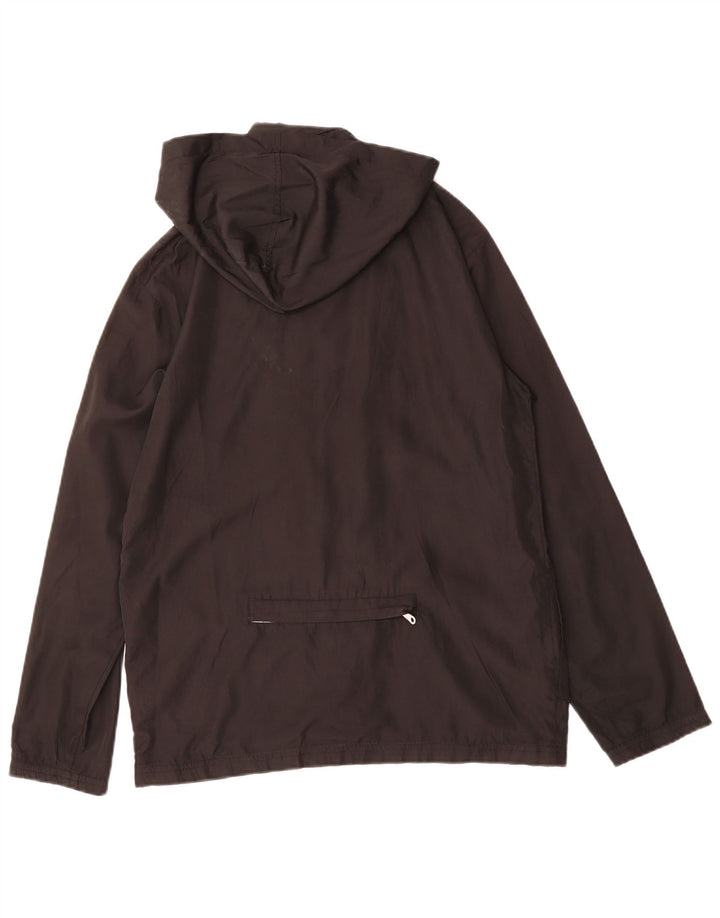 PUMA Gornja jakna s kapuljačom za dječake 13-14 godina XL crni poliester