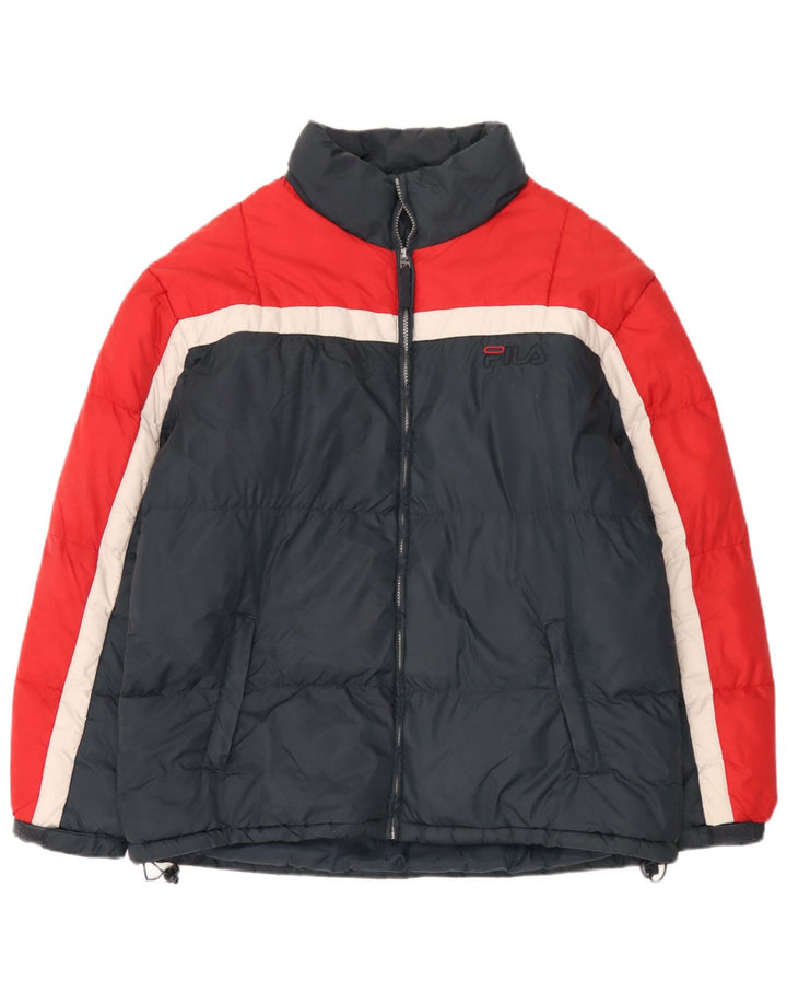 Fila muška podstavljena jakna IT 56 XL tamnoplava boja