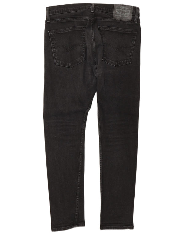 Levi's Mens 510 Skinny Jeans W32 L30 Grey Cotton