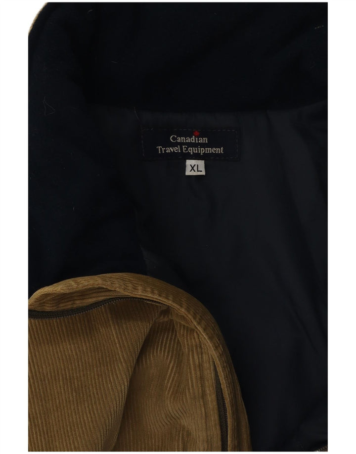 Kanadska muška jakna od samta UK 42 XL kaki