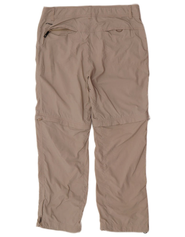 Columbia Ženske kargo hlače višebojnih boja US 12 Large W34 L29 Bež