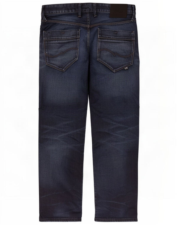 Jack & Jones Muške uske traperice W33 L32 Plavi pamuk