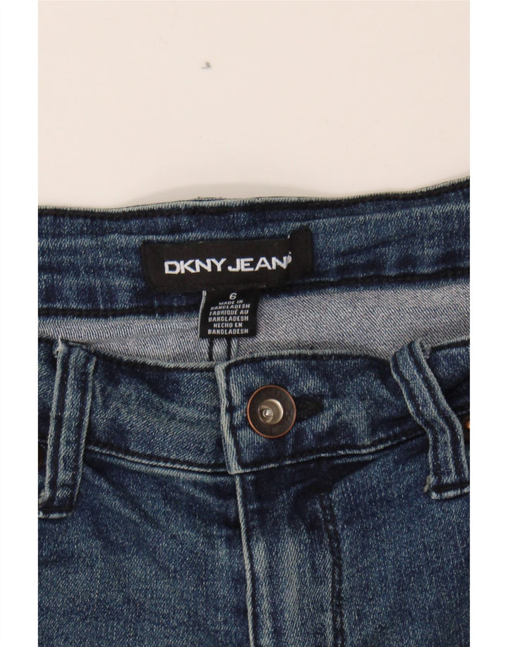 DKNY Womens Denim Shorts US 6 Medium W30  Blue Cotton Vintage Dkny and Second-Hand Dkny from Messina Hembry 