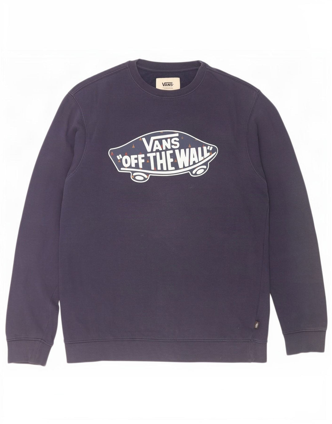 Vans muška majica s grafičkim motivima, veliki tamnoplavi pamuk