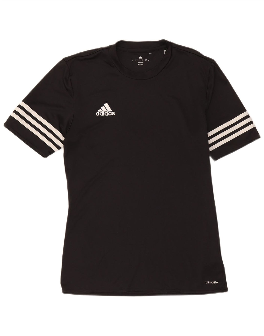 Adidas muška majica Climalite, mali crni poliester