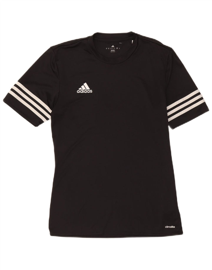 Adidas muška majica Climalite, mali crni poliester