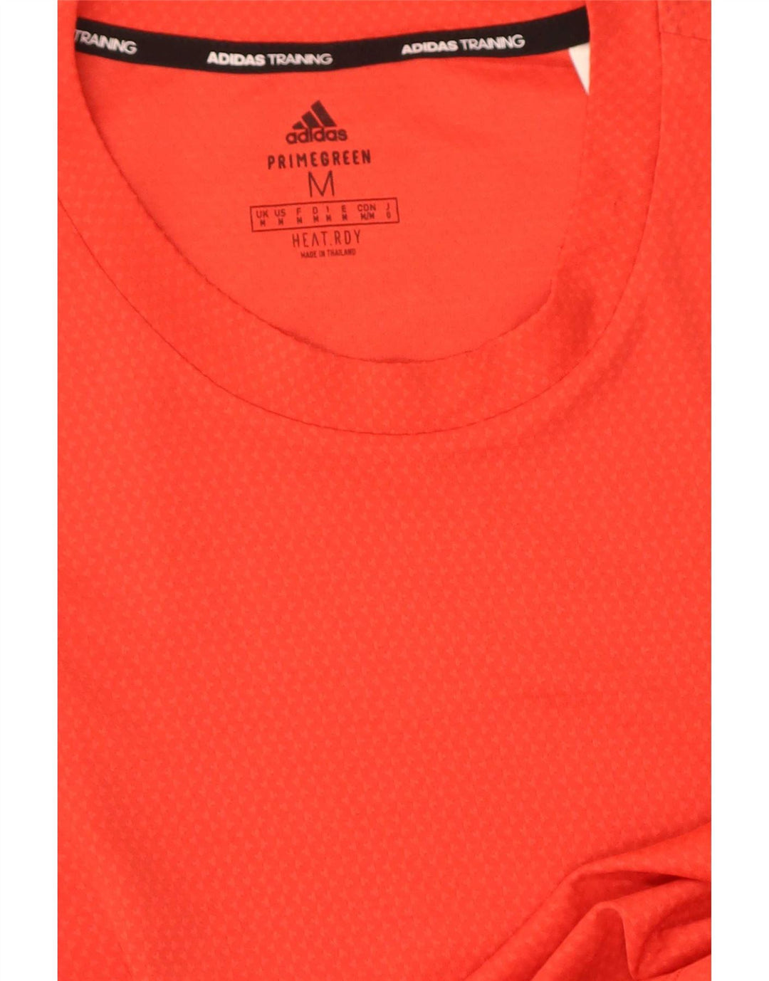 Adidas muška majica kratkih rukava srednje crvene boje
