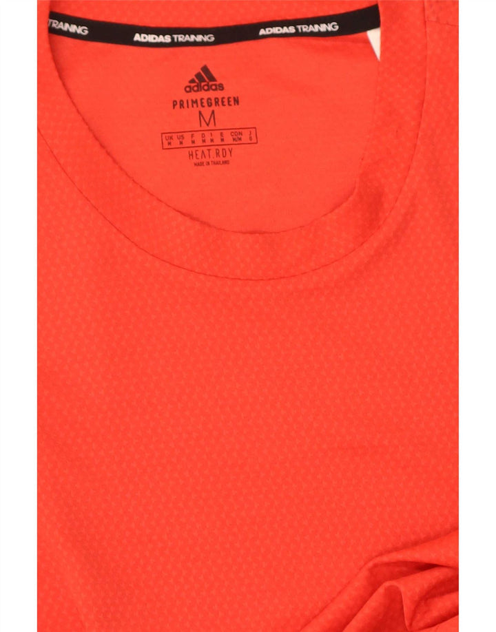 Adidas muška majica kratkih rukava srednje crvene boje
