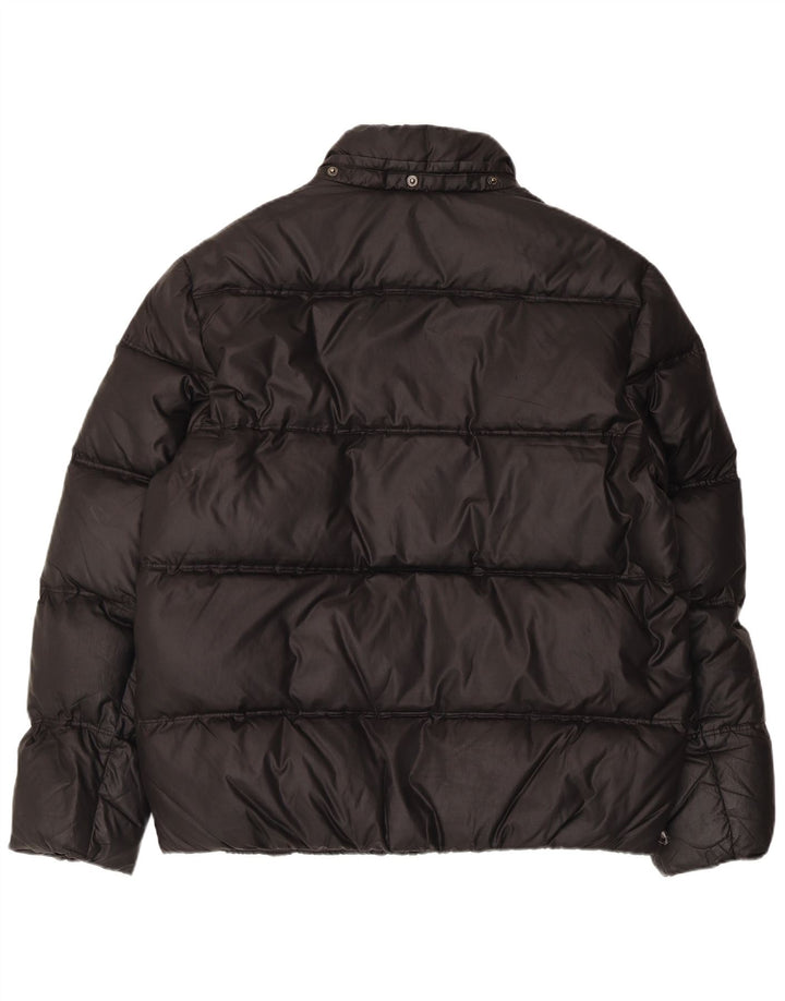 Guess muška podstavljena jakna UK 42 XL crni poliester