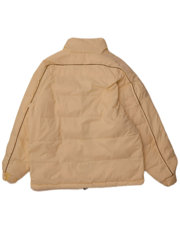 FILA muška podstavljena jakna UK 40 veliki žuti poliester