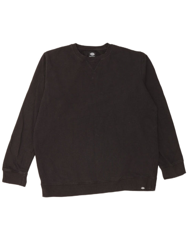 Dickies muški džemper 2XL crni pamuk