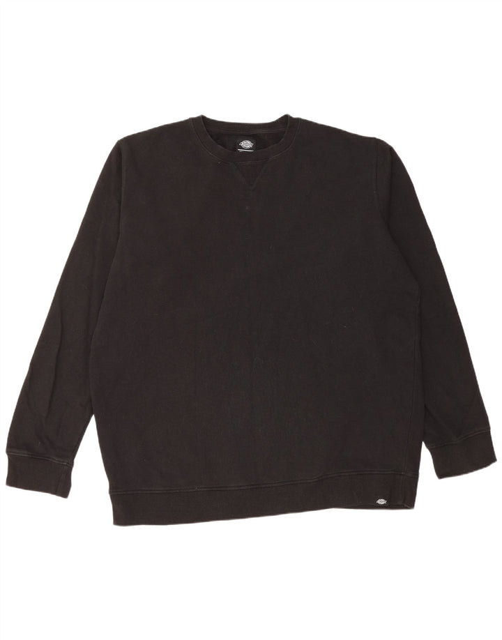 Dickies muški džemper 2XL crni pamuk