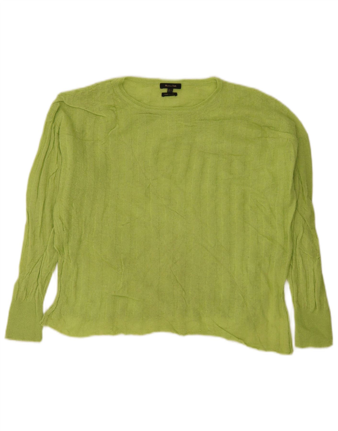 Massimo Dutti ženski kratki rukav dugih rukava UK 16 velika zelena