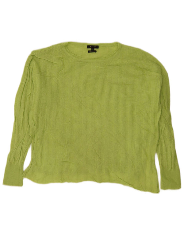 Massimo Dutti ženski kratki rukav dugih rukava UK 16 velika zelena