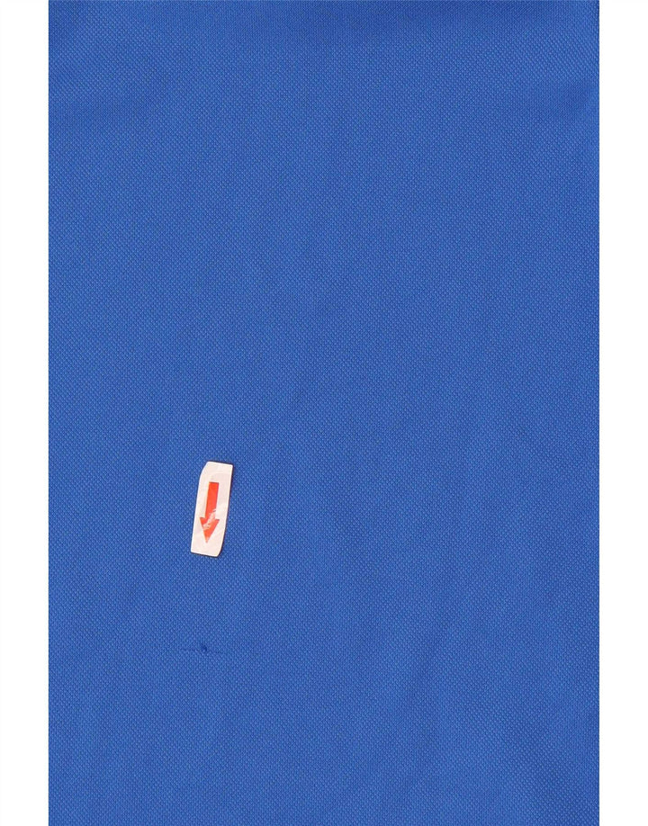 Nike muška Calcio Graphic polo majica velika plava poliesterska boja
