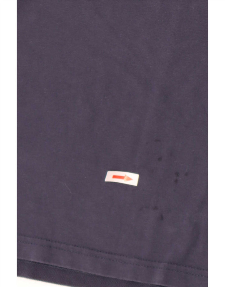 Ellesse muška majica s dugim rukavima Regular Fit, tamnoplavi pamuk