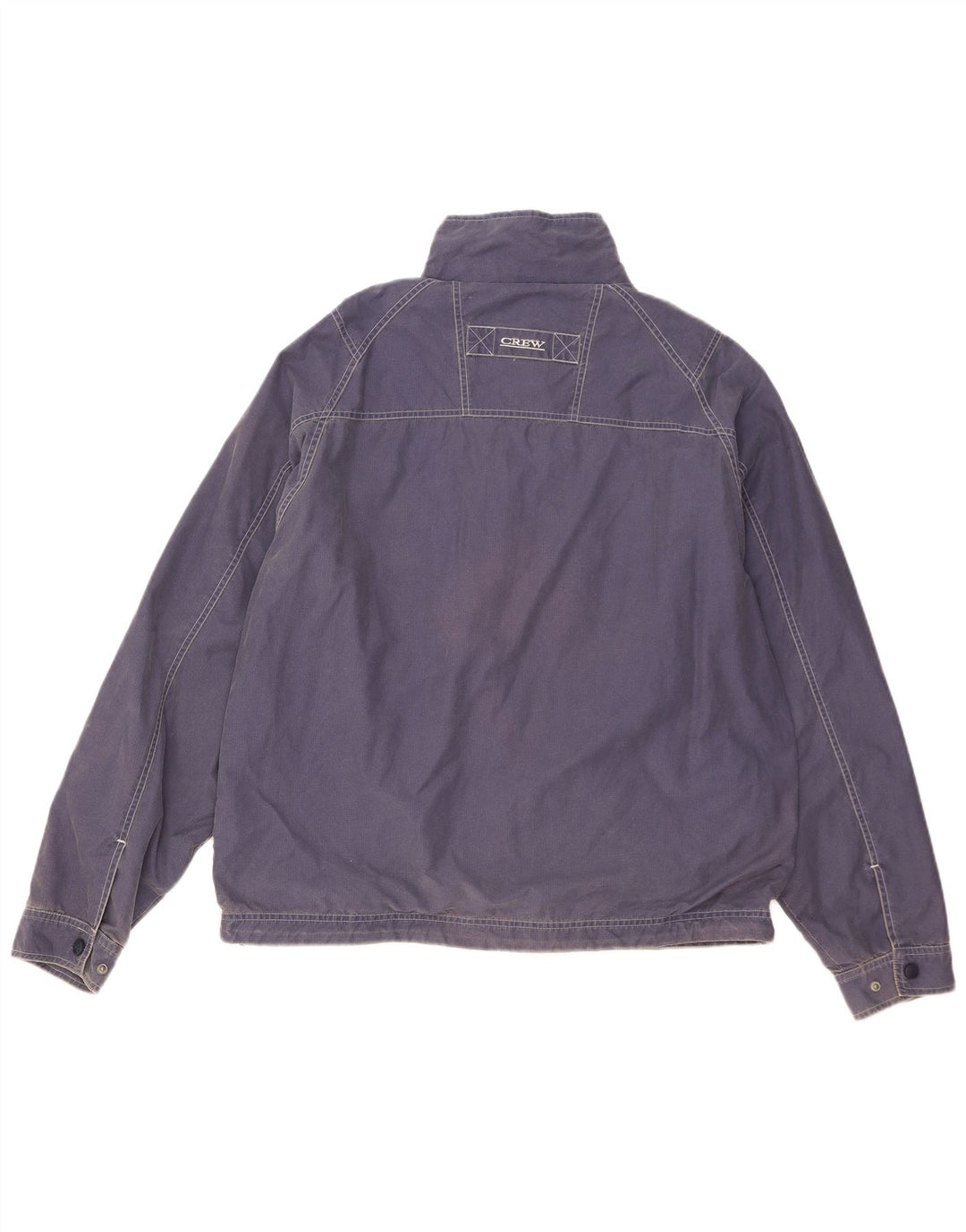 Crew Clothing Muška bomber jakna UK 38 srednje plavi pamuk