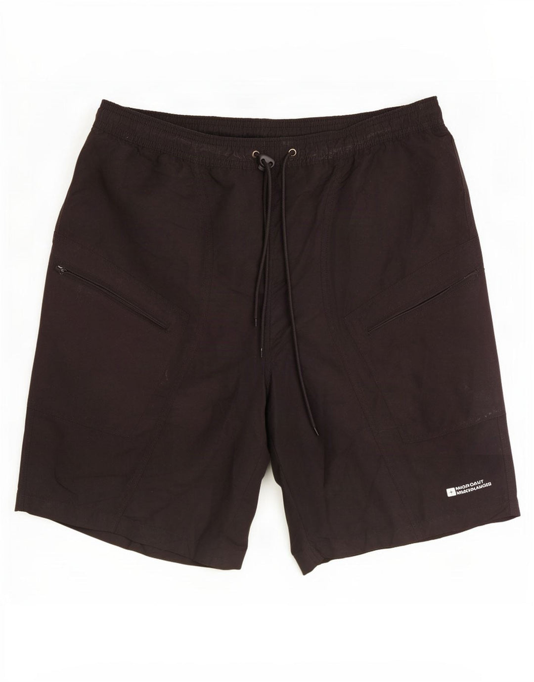 Mountain Warehouse Muške sportske kratke hlače Veliki crni poliester