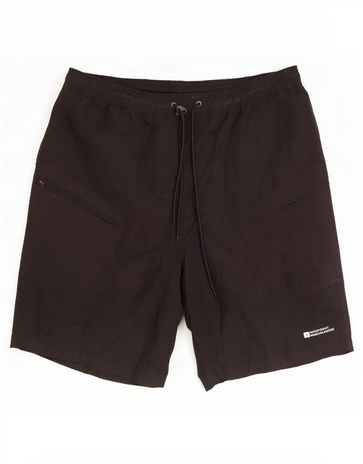 Mountain Warehouse Muške sportske kratke hlače Veliki crni poliester