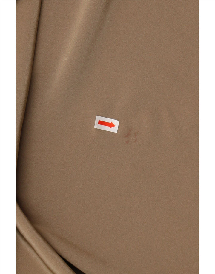 WALLIS ženska maksi haljina dugih rukava US 8 srednje bež boje