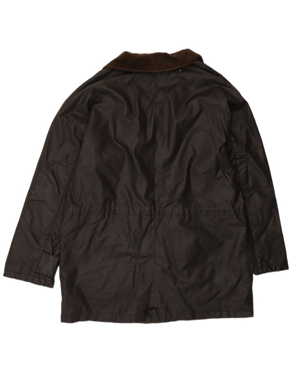 Roy Rogers muška jakna od voštanog pamuka UK 42 XL smeđi pamuk