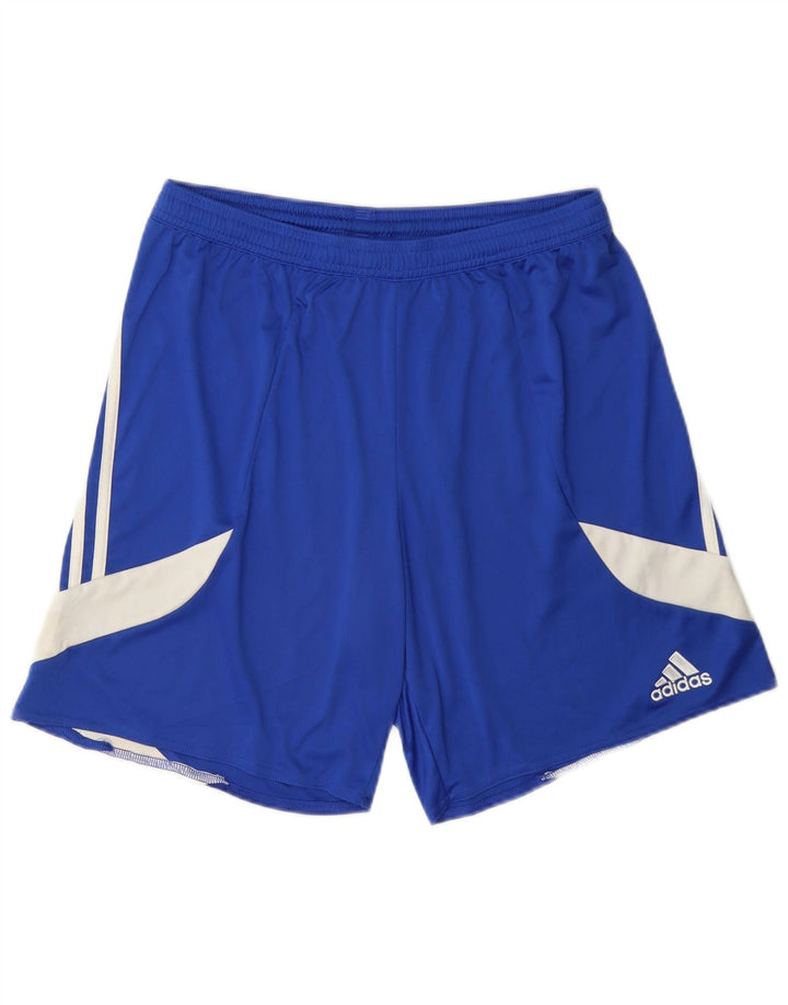 Adidas muške Climalite sportske kratke hlače srednje plave boje od poliestera